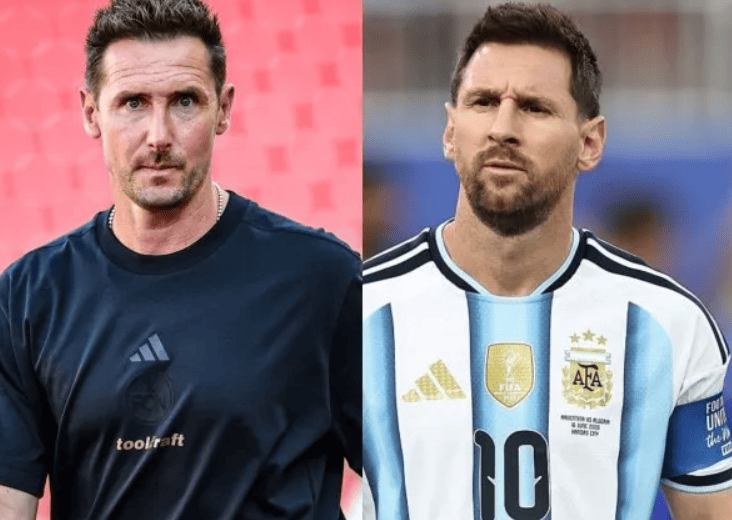 Klose y la charla privada con Lionel Messi tras perder el récord histórico de los Mundiales