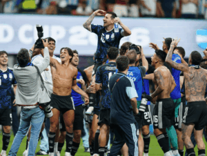 Lionel Messi: «No era una victoria más, el pueblo y nosotros la queríamos»