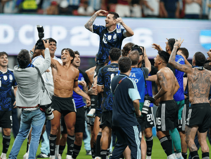Lionel Messi: «No era una victoria más, el pueblo y nosotros la queríamos»