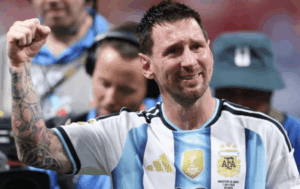 Messi, muy emocionado por el pase a cuartos: “Este grupo no baja los brazos nunca y lo intenta hasta el final”