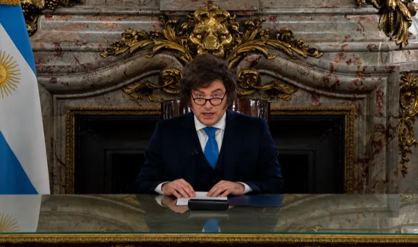 Milei: «El objetivo es preservar la moneda» y anunció la reforma del BCRA