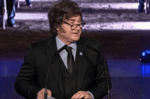 Javier Milei: «Este momento histórico se asemeja a una especie de segunda independencia»