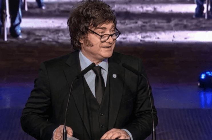 Javier Milei: «Este momento histórico se asemeja a una especie de segunda independencia»