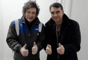 Javier Milei suma una parada a su viaje por Sudamérica: irá a Brasil a visitar a Flavio y Jair Bolsonaro