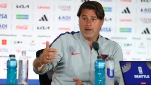Pochettino defendió a la FIFA tras levantar la suspensión de Balogun: «Nunca era roja»