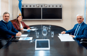 Poggi anunció la cesión de la avenida Santos Ortiz a la Provincia y un plan de obras sobre la ruta 7