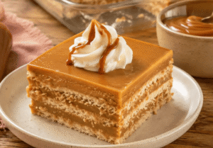 Fácil, argentino y sin horno: Postre de dulce de leche y galletitas para hacer en 10 minutos