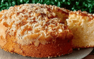 Una masa fácil, 3 tortas para el mate: con limón, crumble y frutas