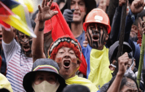 Rechazo indígena al proyecto de ley de minería en Ecuador: preocupaciones por impactos ambientales y derechos