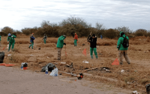 La Rioja impulsa la recuperación de espacios públicos con alumbrado, limpieza y composteras comunitarias