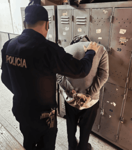 San Luis: detuvieron a un hombre por intentar robar en un supermercado y le secuestraron una escopeta