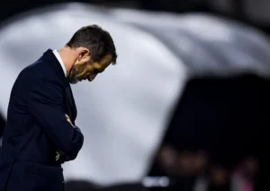 Arruabarrena, tras la goleada sufrida por Boca: «Podíamos jugar 60 minutos más y no íbamos a entrarles nunca»