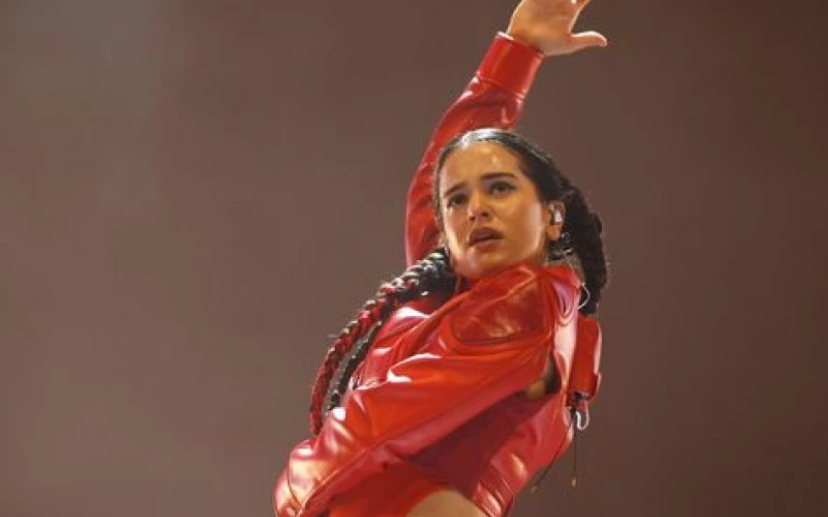 Rosalía quedó envuelta en una polémica por un posteo sobre Argentina - SanLuis24Noticias