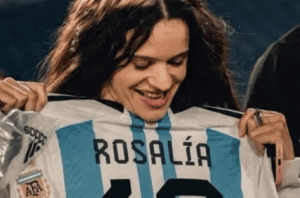 Polémica por Rosalía: crece el escándalo por la campaña antiargentina tras el Mundial