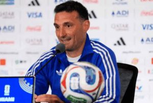 Lionel Scaloni: “Cada partido lo afrontamos de la mejor manera y con la seriedad que se merece el rival”