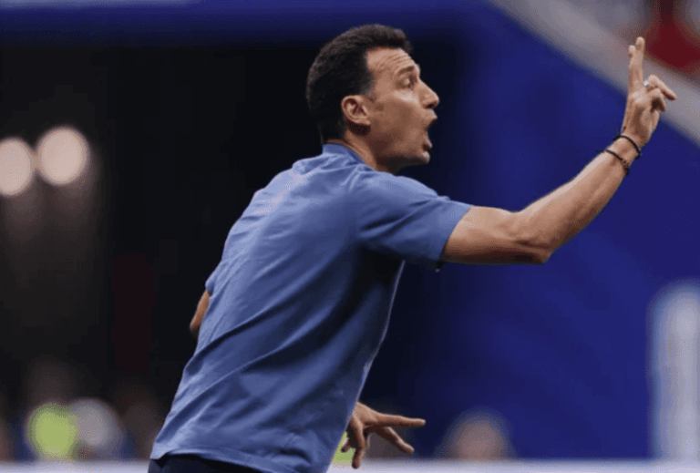 Lionel Scaloni, tras la victoria ante Inglaterra: «Somos únicos, no es arrogancia»