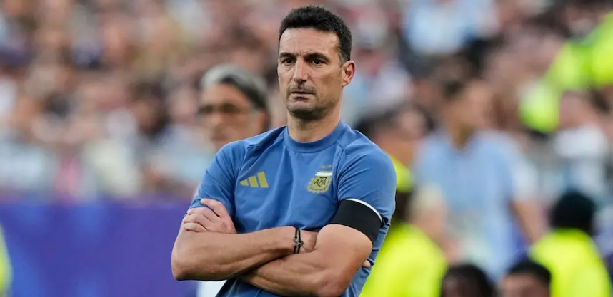 Scaloni tras la final: «Hay que ser grandes en la derrota»