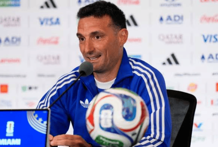 Lionel Scaloni: “Cada partido lo afrontamos de la mejor manera y con la seriedad que se merece el rival”