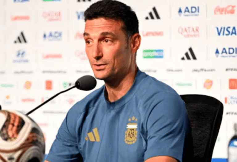 Lionel Scaloni, tras la inolvidable remontada ante Inglaterra: “Vamos a dejar todo para ganar la final”