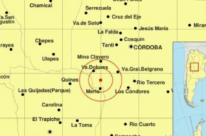Un sismo de magnitud 2,7 se registró en el norte de Merlo sin provocar daños 
