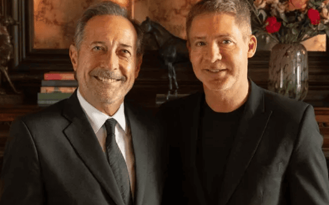 Guillermo Francella y Adrián Suar harán historia con su primera película juntos: de qué se trata