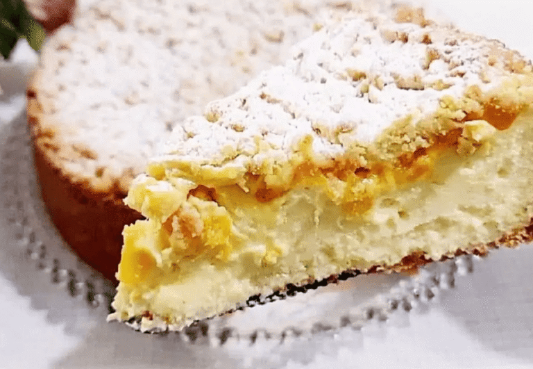 La torta de ricotta de la abuela: fácil, rendidora y con el sabor de siempre
