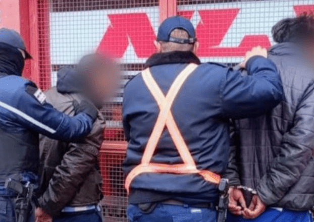 Dos hombres fueron demorados tras protagonizar una pelea en el centro de la ciudad