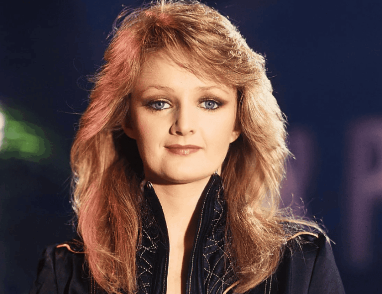 Murió Bonnie Tyler, legendaria cantante británica