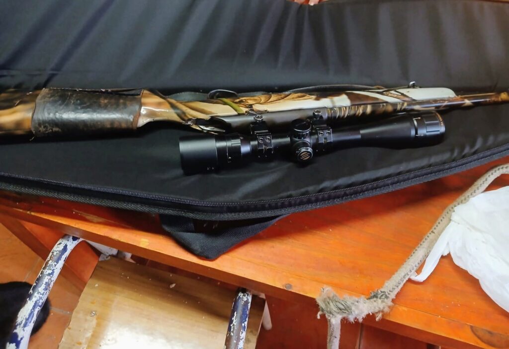 Investigan un caso de abigeato en Tilisarao: la Policía incautó un rifle, municiones y un vehículo