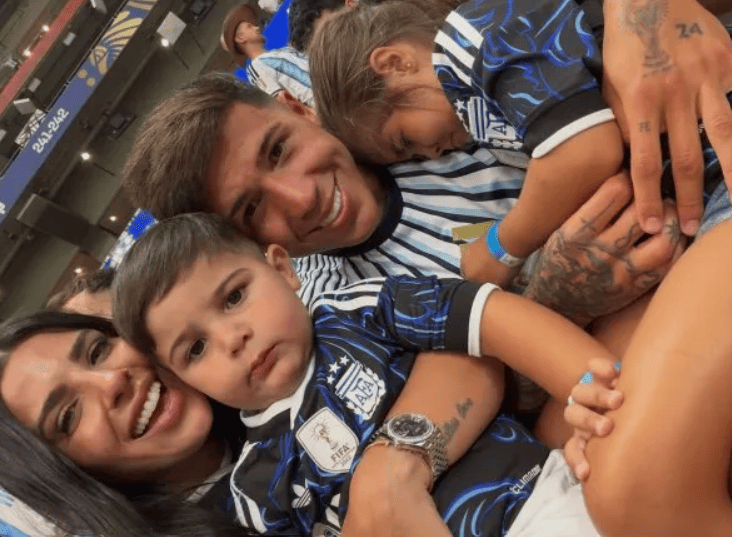 La razón por la que Valentina Cervantes les prohíbe a sus hijos cantar contra Inglaterra