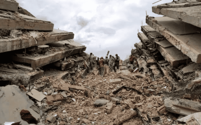 Los terremotos en Venezuela ya dejaron 2.300 muertos, más de 11.000 heridos y 50.000 desaparecidos