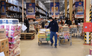 INDEC: en mayo, las ventas en supermercados y mayoristas cayeron 0,9% interanual