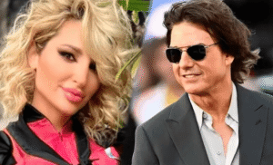 Se conocieron detalles del encuentro de Vicky Xipolitakis con Tom Cruise