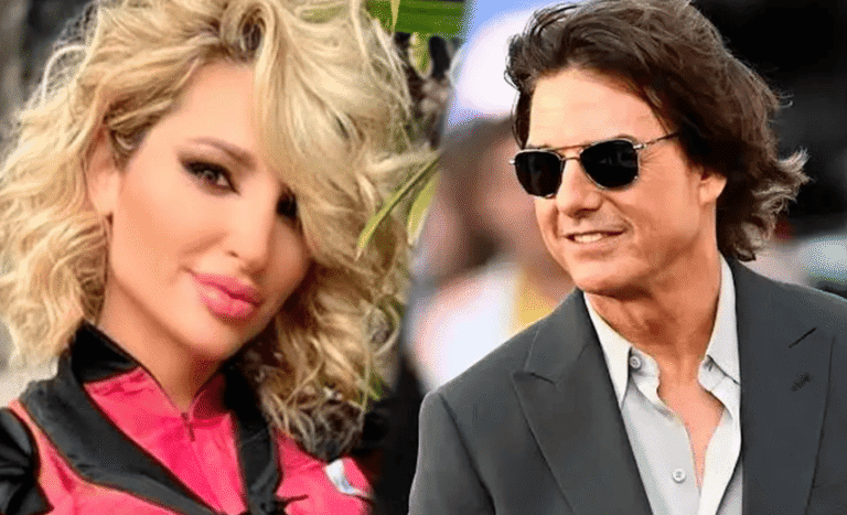 Se conocieron detalles del encuentro de Vicky Xipolitakis con Tom Cruise