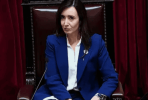 Victoria Villarruel pidió «generar trabajo» y «no dejar que las industrias mueran en nuestro país»