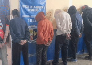 Villa Mercedes: una mujer y seis hombres fueron detenidos por un violento robo en una vivienda 