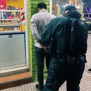 Detuvieron a un sospechoso de realizar compras con comprobantes falsos en Villa Mercedes