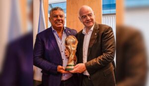 La AFA respaldó a Gianni Infantino en medio de la crisis que sacude a la FIFA