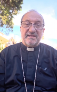 VIDEO | El Obispado de San Luis convocó a una colecta por la visita del Papa
