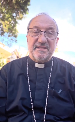 VIDEO | El Obispado de San Luis convocó a una colecta por la visita del Papa