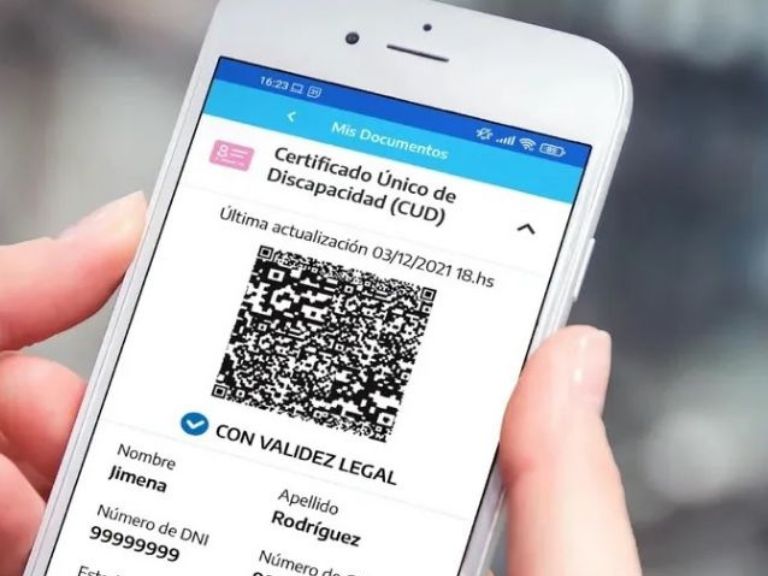 VIDEO | Le negaron el ascenso a un colectivo interurbano por el supuesto “cupo” para discapacidad