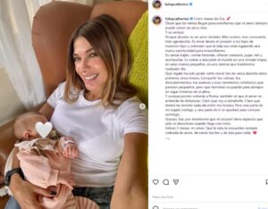 «Abuelar es un amor distinto»: la emotiva carta de Catherine Fulop