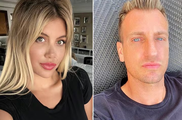Fuerte polémica por la foto de Wanda Nara que publicó Maxi López