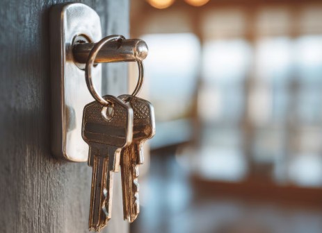 El peligro de dejar las llaves puestas en la puerta