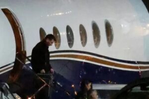 Lionel Messi regresó a Estados Unidos tras despedir a su papá