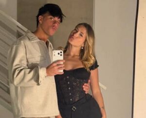 Nick Sicaro confirmó su romance con Lolo Poggio