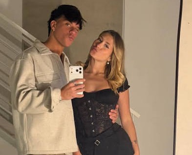Nick Sicaro confirmó su romance con Lolo Poggio