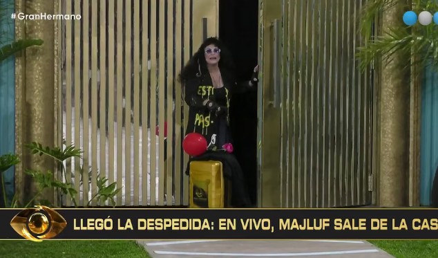 Sorpresa en Gran Hermano: Alejandra Majluf quedó afuera