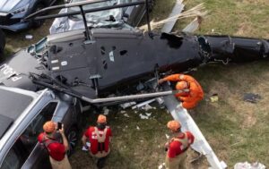 Suspenden vuelos en helicóptero en Río tras 13 muertes