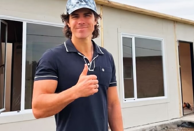 Marcos Ginocchio finalmente recibió su casa de Gran Hermano